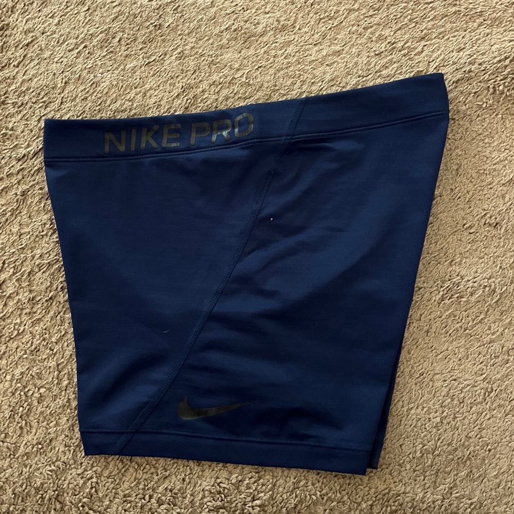 Navy Blue Nike Pros